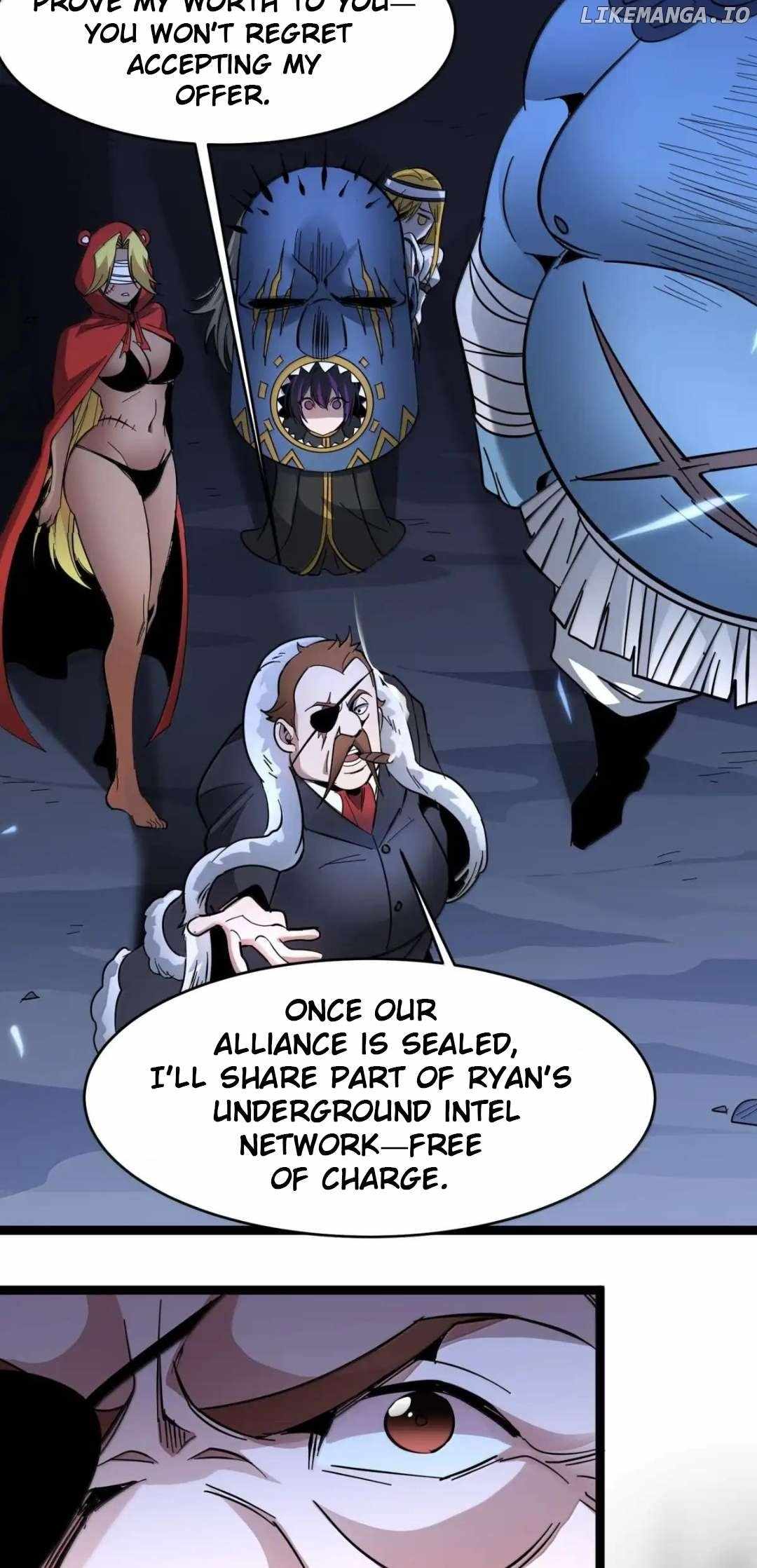 I'm Really Not The Demon God's Lackey Chapter 163 32